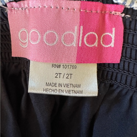 Good Lad Crab Embroidered Nautical Red White and Blue Dress 2T - Picture 6 of 7